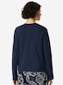Schiesser Damen Longsleeve SCHIESSER 150 YEARS - admiral