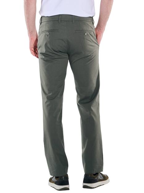 engbers Herren Chino straight , Khaki