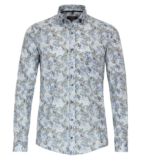 Freizeithemd Print Casual Fit