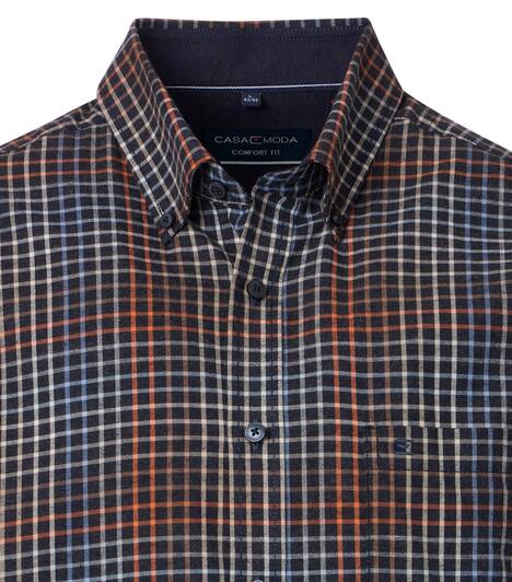 Freizeithemd kariert Comfort Fit