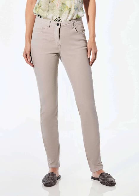 Lange Freizeithose BELLA mit Formbund