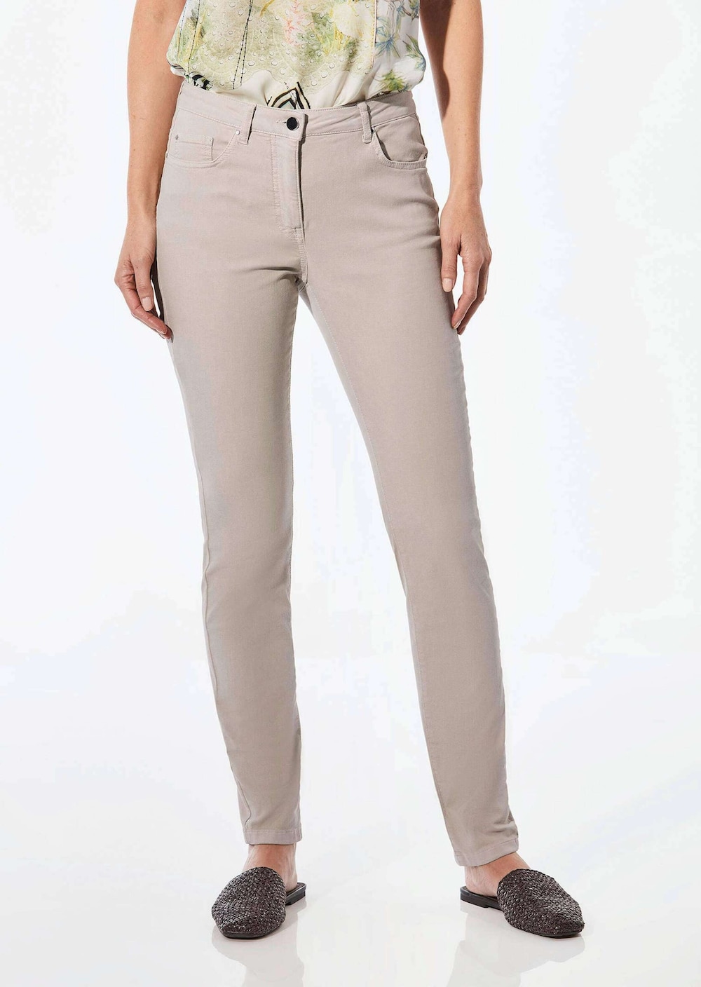 Lange Freizeithose BELLA mit Formbund