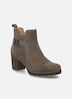 Damen Stiefelette Gloria 04, taupe