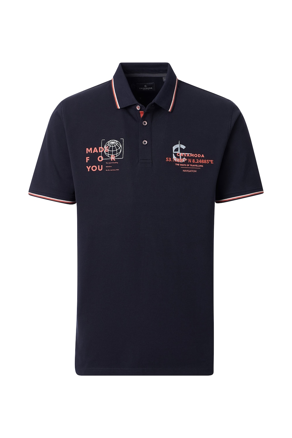 Polo-Shirt Print