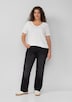 Jeans / Straight Fit / Mid Rise / Straight Leg