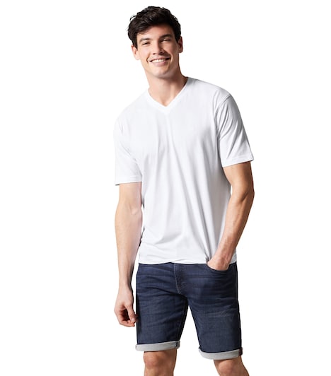 T-Shirt Doppelpack uni