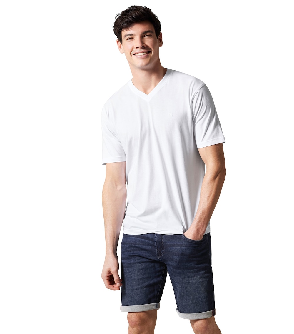 T-Shirt Doppelpack uni