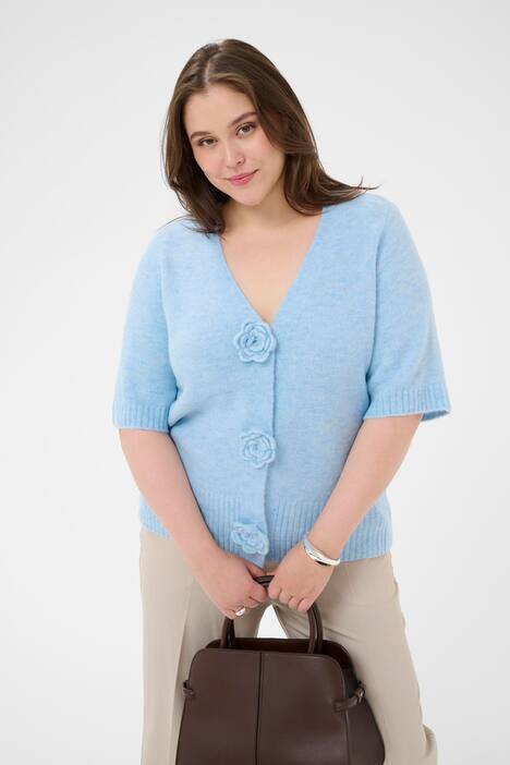 Strickjacke Regular fit