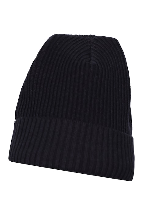Set aus Mütze und Schal uni