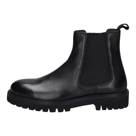 Herren Stiefelette Romed 02, schwarz