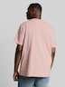 T-Shirt in Melange-Optik