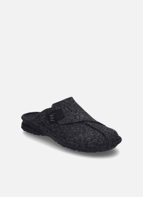 Herren Hausschuh Toulouse 05, titan