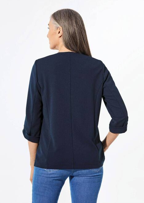 GOLDNER Blazer Blazer met cardiganhals