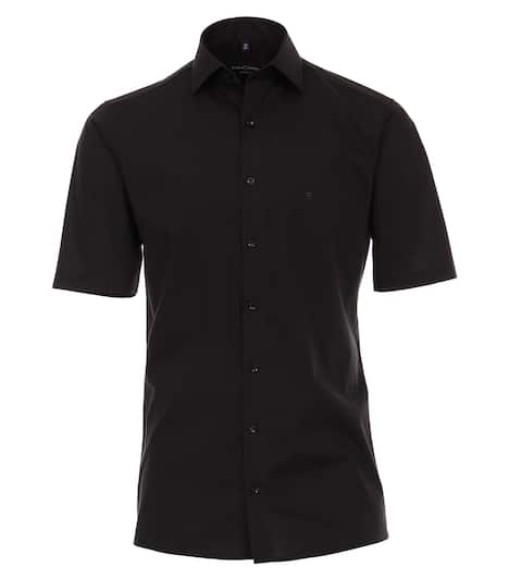 Businesshemd Kurzarm uni Modern Fit