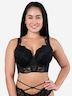 BH TRUE GLAM Demi-BHs mit Bügel,mit Schale,Spitze