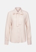 Damen Ausgestellte Bluse - Druck