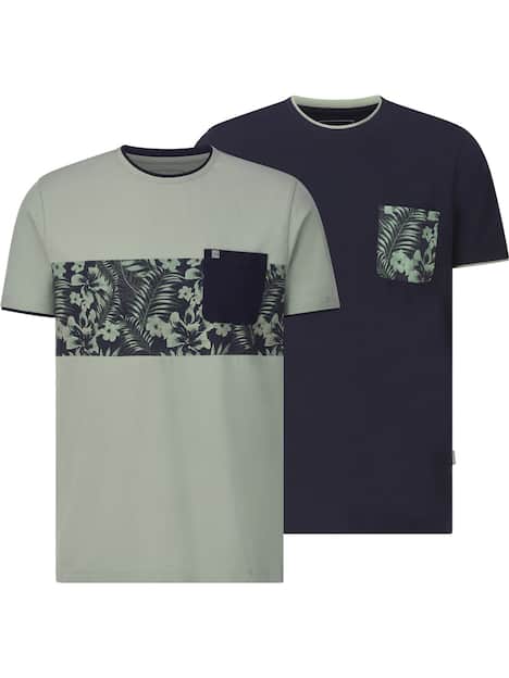 Doppelpack T-Shirt RIGATULI