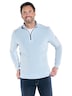 engbers Herren Sweatshirt regular , Hellblau