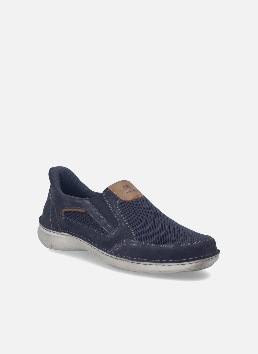 Herren Slipper New Anvers 25, nachtblau-kombi