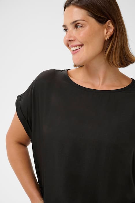 Langarm-Bluse Regular fit