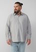 Strukturiertes Hemd aus Seersucker