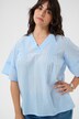 Langarm-Bluse Regular fit