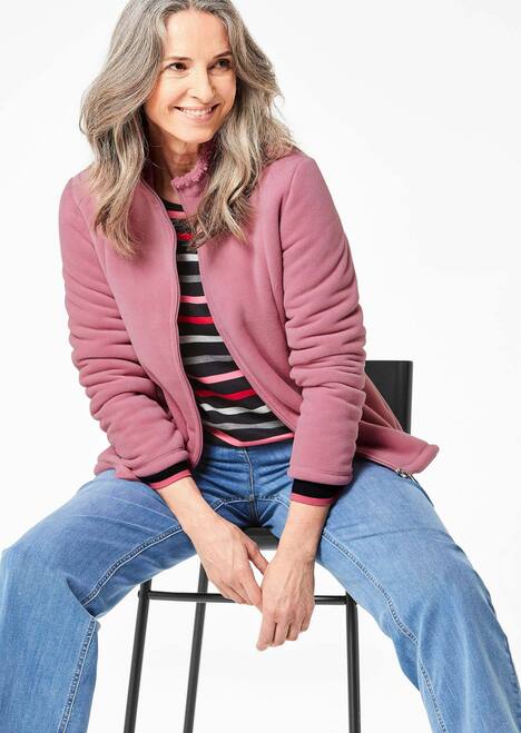 Kuschelweiche Fleece-Jacke