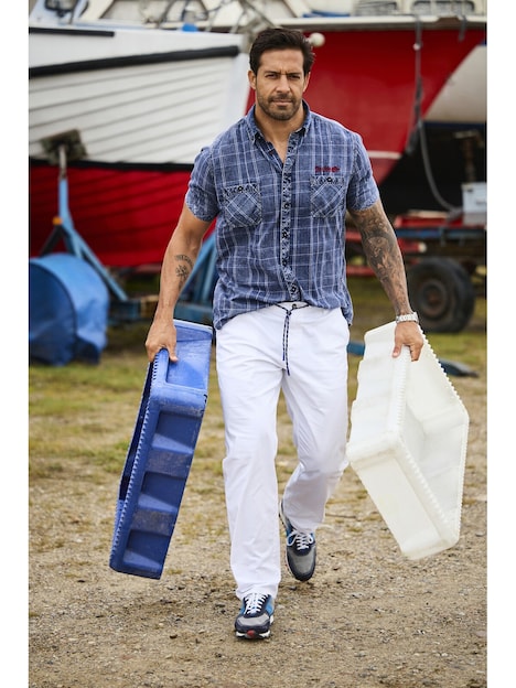 Overhemd Met Korte Mouwen KJELTAN