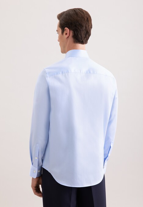 Herren Business Hemd - Uni