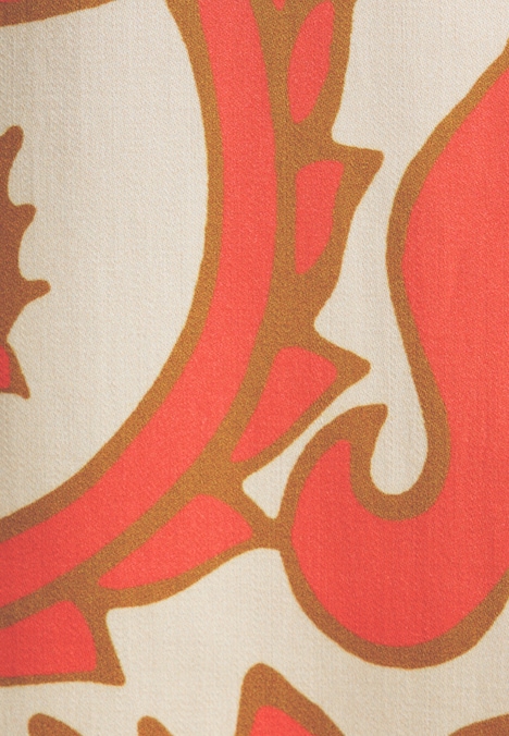 Damen Kleid - Paisley