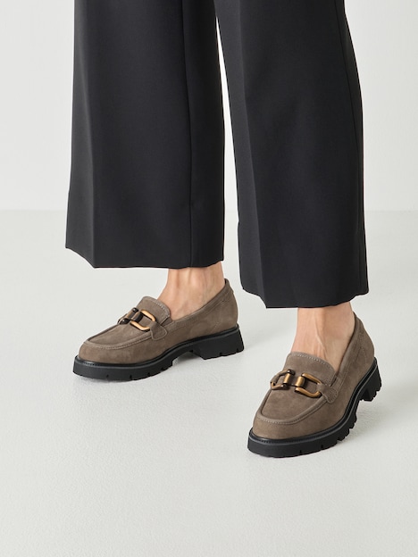 Damen Slipper H-Weite