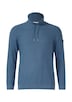 Leichter Pullover mit Snood-Kragen und Logo-Detail
