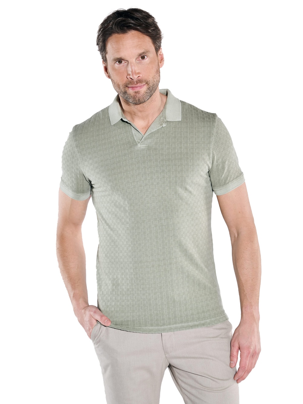 Polo-Shirt aus reiner Baumwolle