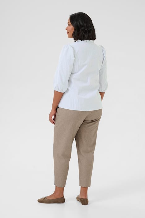 Langarm-Bluse A-shape