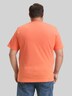 T-Shirt mit Logo-Stickerei