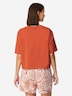 Schiesser Damen Pyjamaoberteil Mix Relax terracotta