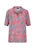 Schlupfbluse mit Paisley-Muster