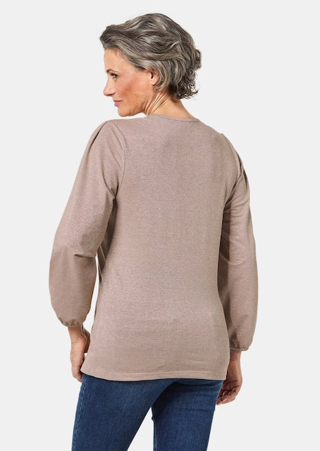 Kurzgröße - Glanzshirt