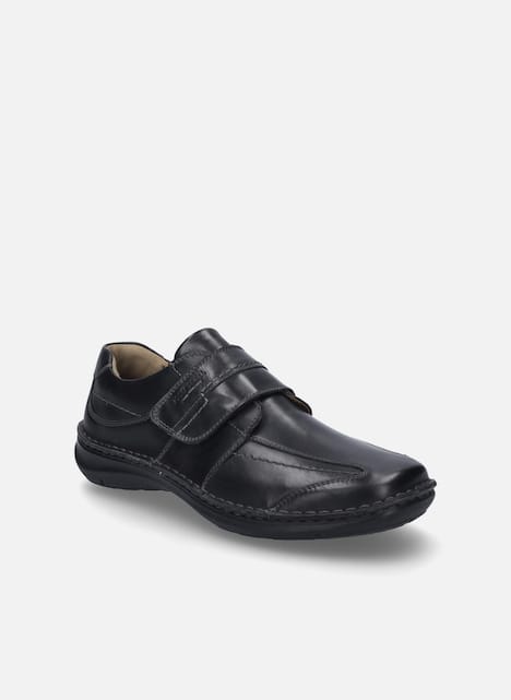 Herren Slipper New Anvers 02, schwarz
