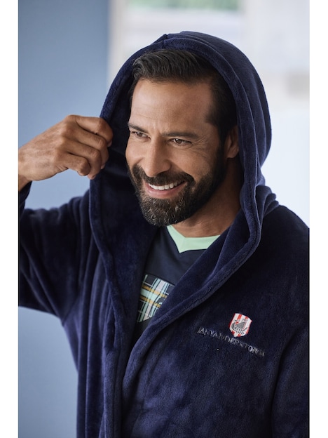 Fleece-Bademantel FRODE