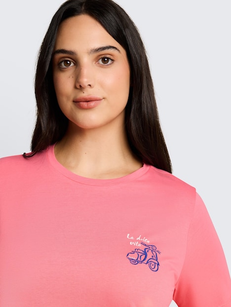 T-Shirt mit Print