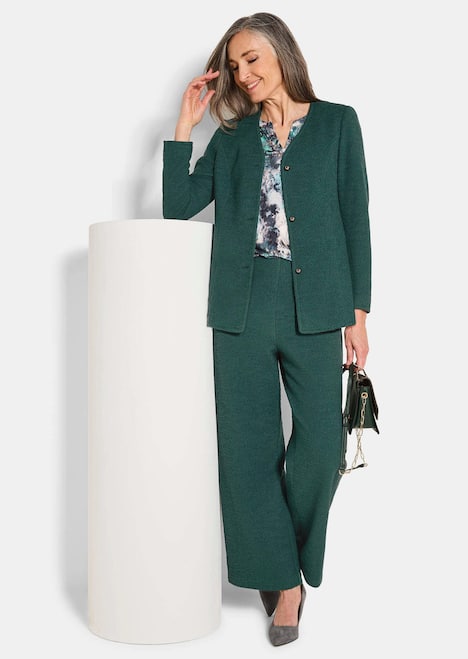 GOLDNER Blazer Chique blazer van jersey