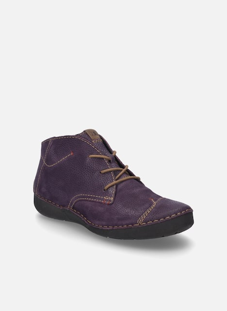 Damen Stiefelette Fergey 18, purple