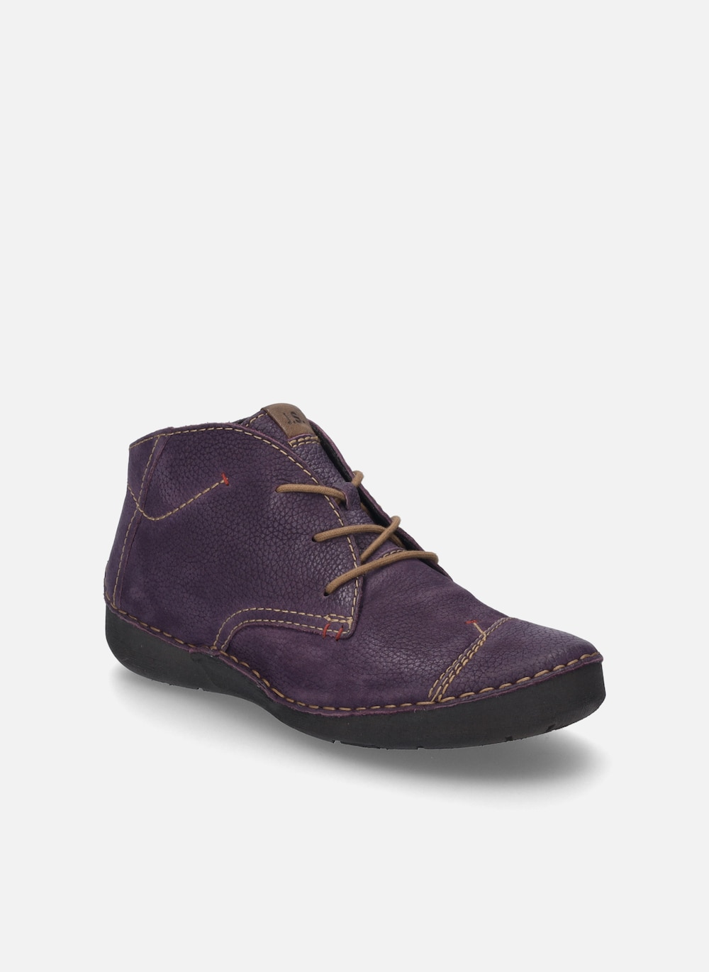 Damen Stiefelette Fergey 18, purple