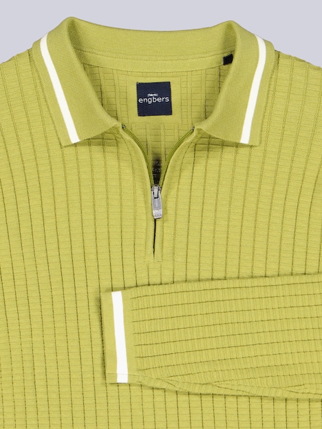 Herren Pullover , Hellgruen
