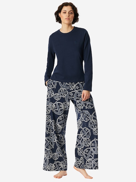 Schiesser Damen Longsleeve SCHIESSER 150 YEARS - admiral