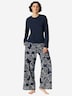 Schiesser Damen Longsleeve SCHIESSER 150 YEARS - admiral