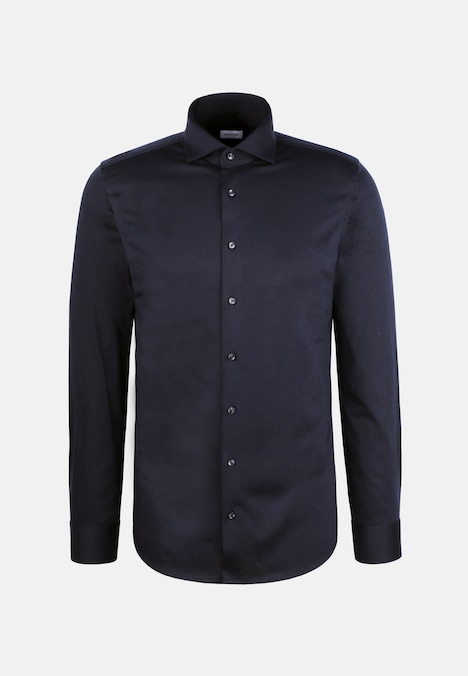 Herren Jerseyhemd - Uni