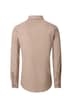 Freizeithemd Langarm uni Casual Fit