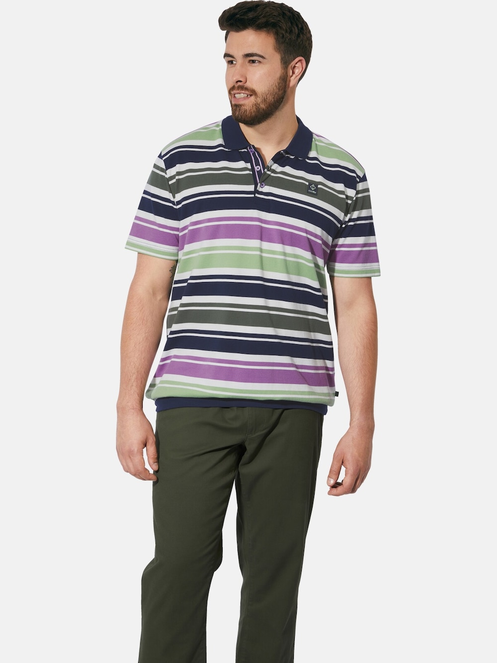 Charles Colby Poloshirt EARL MORTBERT